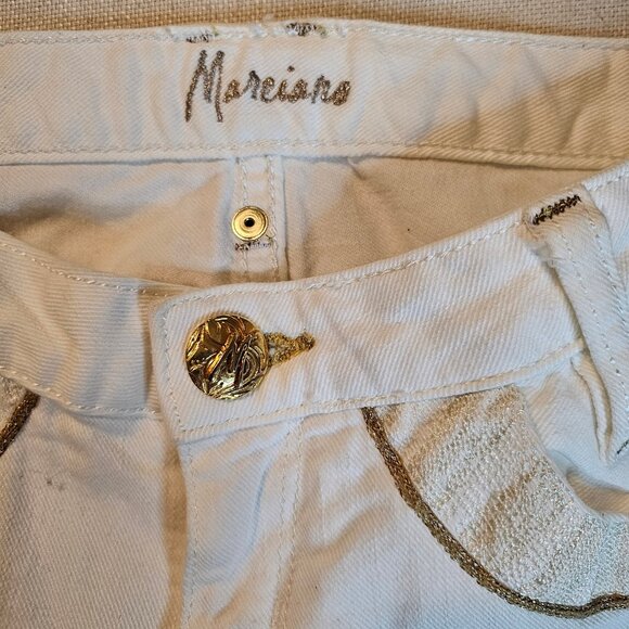 Marciano Women's Naomi Bandit Skinny Jeans - Size 25 - Picture 3 of 7